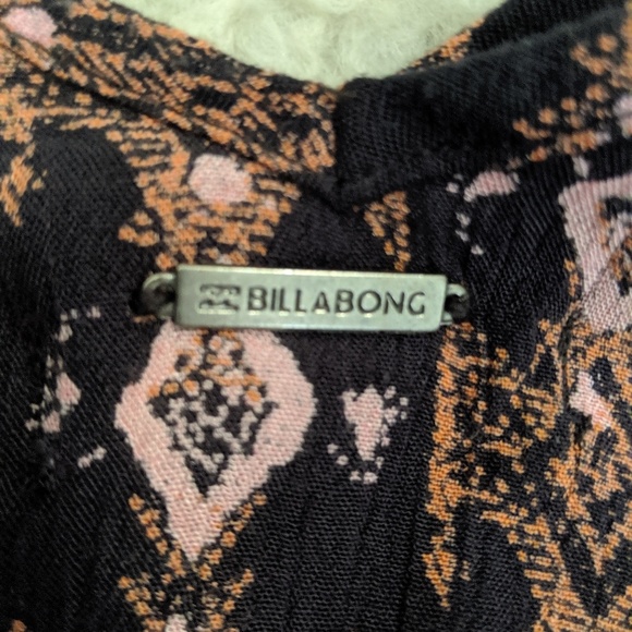 BILLABONG boho Button Down Top - Picture 4 of 8